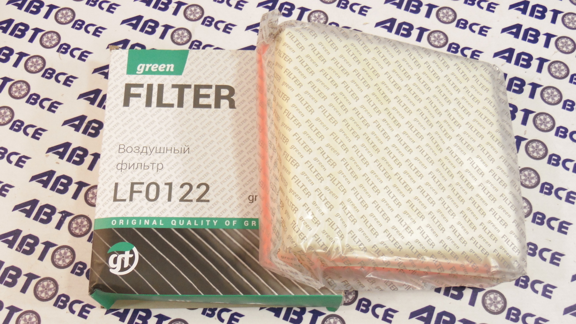 Фильтр воздушный AP0262 GREEN FILTER